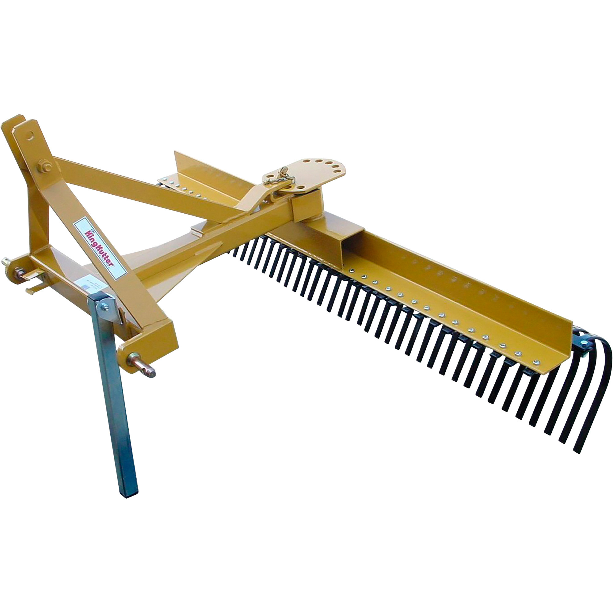 King Kutter Landscape Rake, 84in., Model# TYR-84